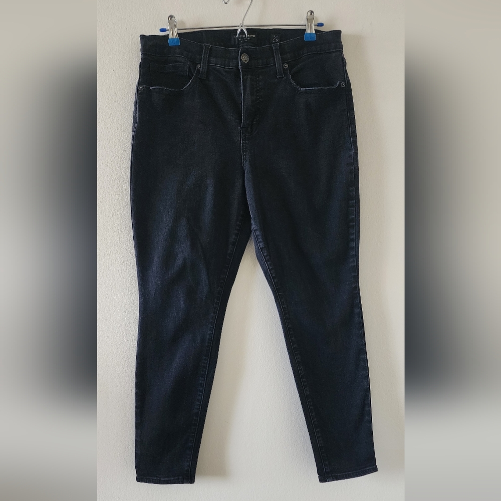 Lucky Brand Black Skinny Jeans